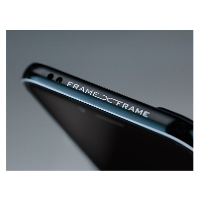 【iPhone7 ケース】FRAME x FRAME メタルバンパーケース (ジェットブラック/ブラック)サブ画像