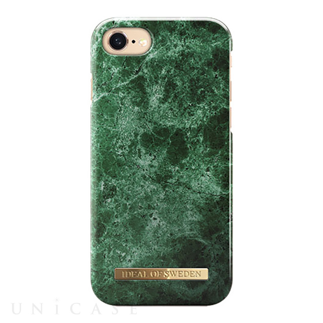 【iPhone8/7 ケース】Fashion Case (Green Marble)