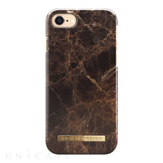 【iPhone8/7 ケース】Fashion Case (Brown Marble)