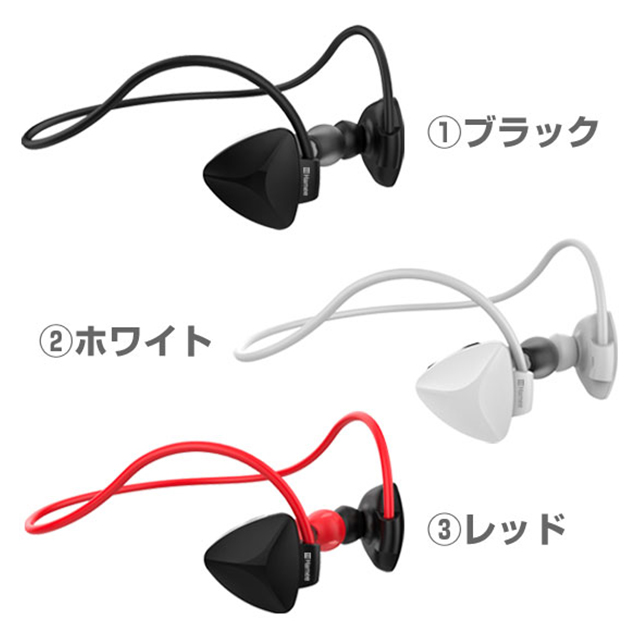 【ワイヤレスイヤホン】wireless headset ANTS active (レッド)goods_nameサブ画像