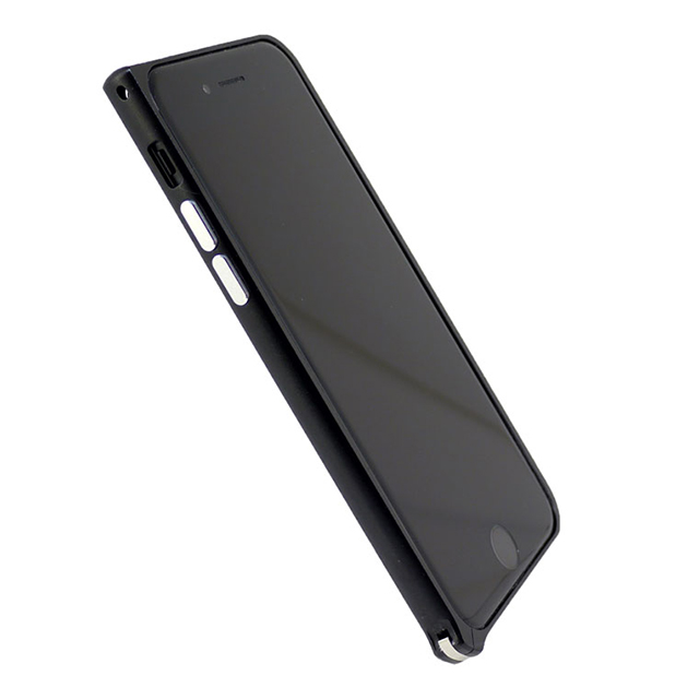 【iPhone7 ケース】Cuoio オイルレザーケース (黒×ブラック)サブ画像