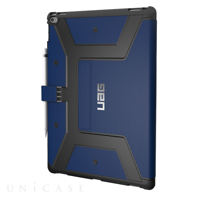 【iPad Pro(12.9inch) ケース】UAG Metropolis Case (コバルト)