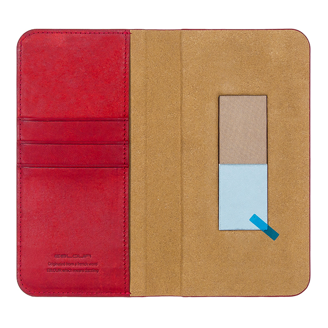 【マルチ スマホケース】Modern Snap Folio (Red)goods_nameサブ画像