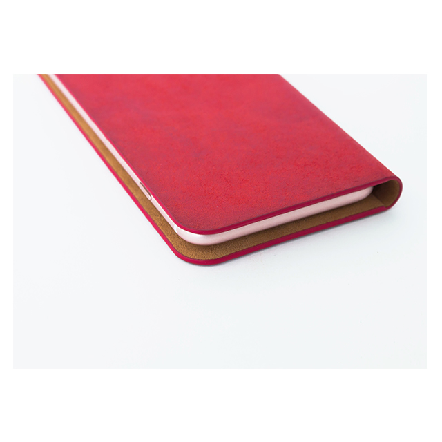 【マルチ スマホケース】Modern Snap Folio (Red)goods_nameサブ画像