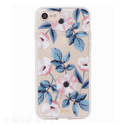 【iPhone8/7 ケース】CLEAR (VINTAGE FLORAL)