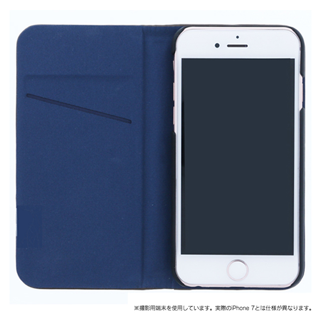【iPhone7 ケース】Amari マグネット式2WAYケース (ブルー)goods_nameサブ画像