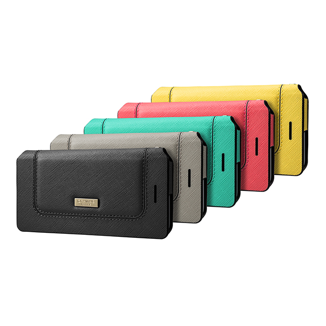 【iPhone8/7 ケース】Bag Type Leather Case ”Sac” (Gray)goods_nameサブ画像