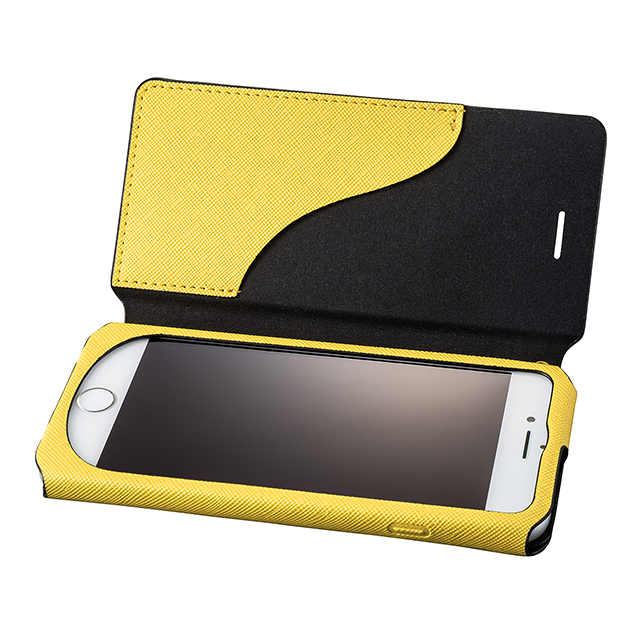 【iPhone8/7 ケース】Bag Type Leather Case ”Sac” (Yellow)goods_nameサブ画像
