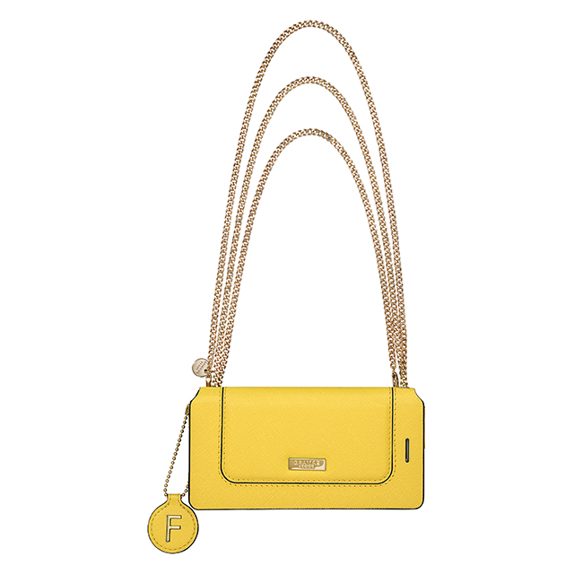 【iPhone8/7 ケース】Bag Type Leather Case ”Sac” (Yellow)goods_nameサブ画像