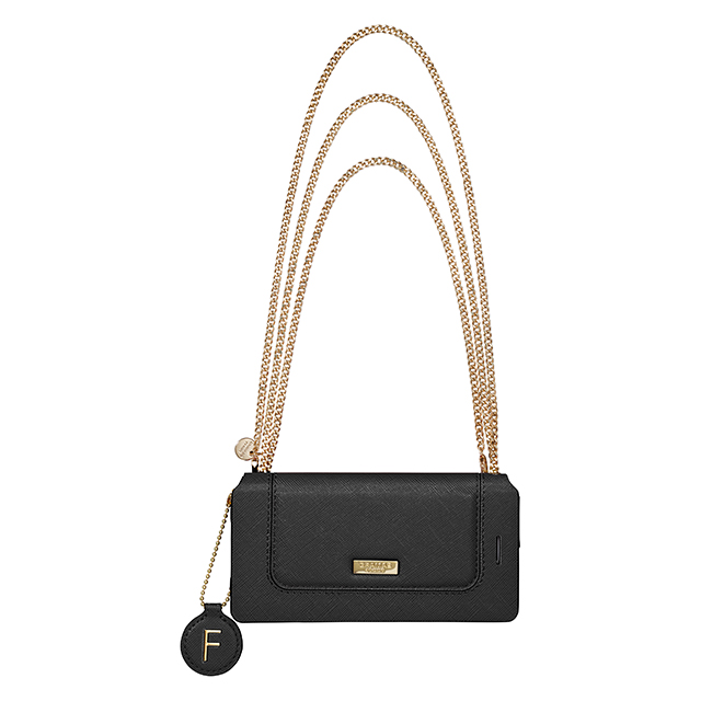 【iPhone8/7 ケース】Bag Type Leather Case ”Sac” (Black)サブ画像