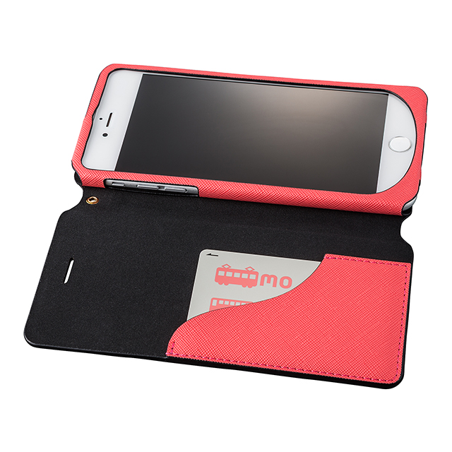 【iPhone8 Plus/7 Plus ケース】Bag Type Leather Case ”Sac” (Pink)サブ画像