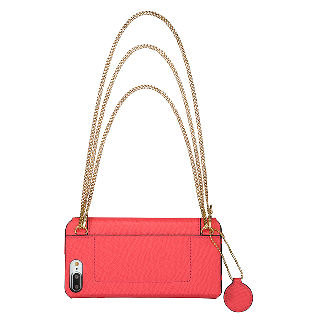 【iPhone8 Plus/7 Plus ケース】Bag Type Leather Case ”Sac” (Pink)goods_nameサブ画像