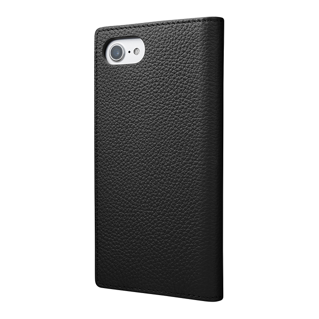 【iPhone8/7 ケース】Shrunken-calf Leather Case (Black)goods_nameサブ画像