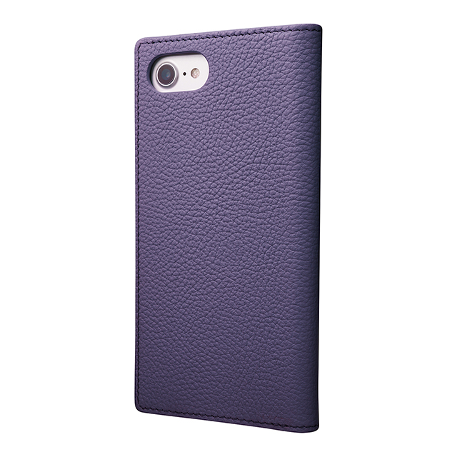 【iPhone8/7 ケース】Shrunken-calf Leather Case (Purple)goods_nameサブ画像