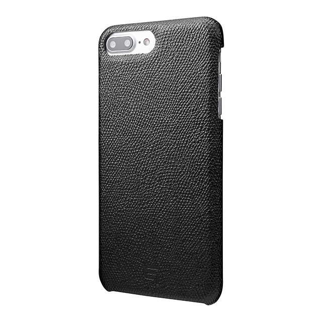【iPhone8 Plus/7 Plus ケース】Embossed Grain Leather Case (Black)goods_nameサブ画像