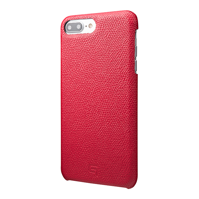 【iPhone8 Plus/7 Plus ケース】Embossed Grain Leather Case (Red)goods_nameサブ画像