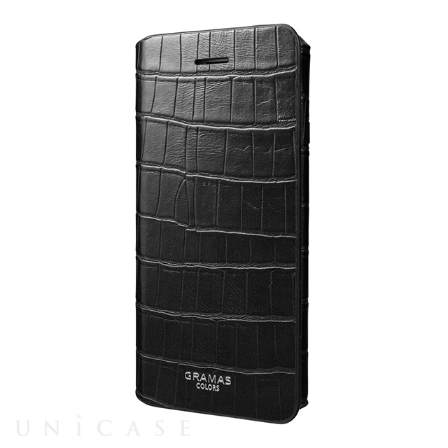 【iPhone8/7 ケース】PU Leather Case “EURO Passione 3” (Black)