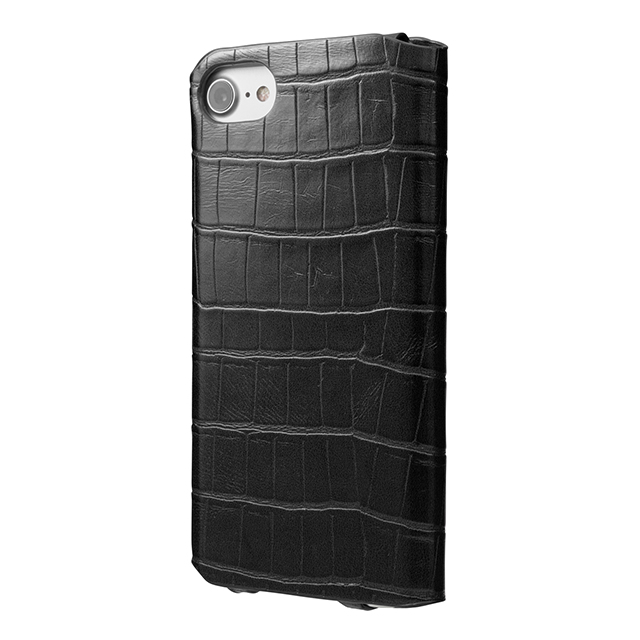 【iPhone8/7 ケース】PU Leather Case “EURO Passione 3” (Black)goods_nameサブ画像