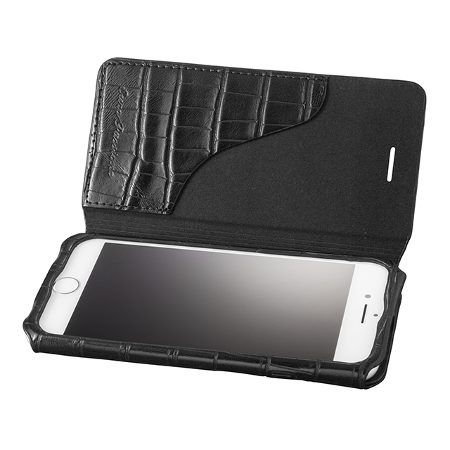 【iPhone8/7 ケース】PU Leather Case “EURO Passione 3” (Black)サブ画像