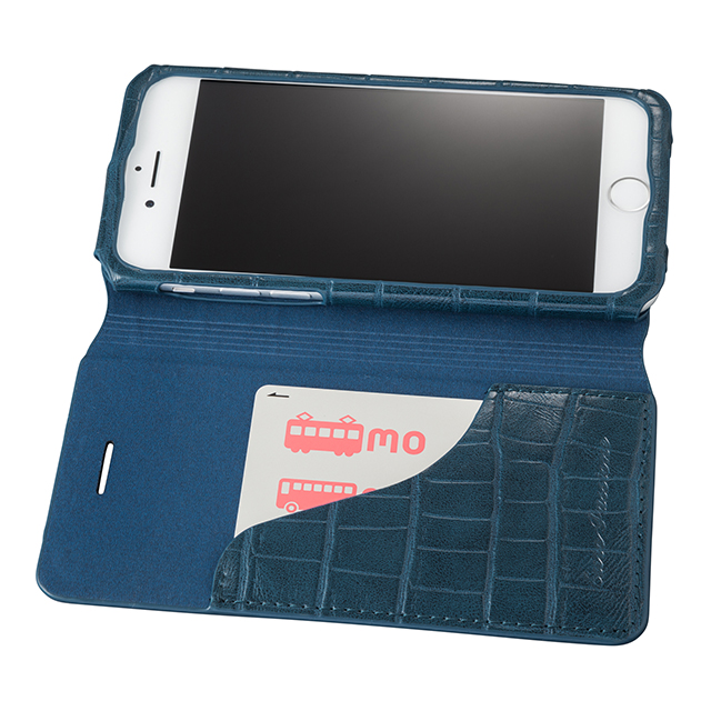 【iPhone8/7 ケース】PU Leather Case “EURO Passione 3” (Navy)goods_nameサブ画像