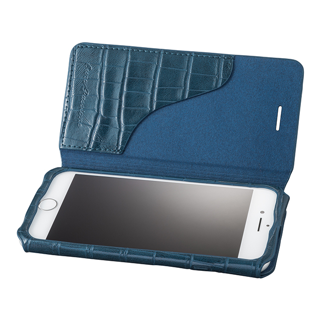 【iPhone8/7 ケース】PU Leather Case “EURO Passione 3” (Navy)goods_nameサブ画像