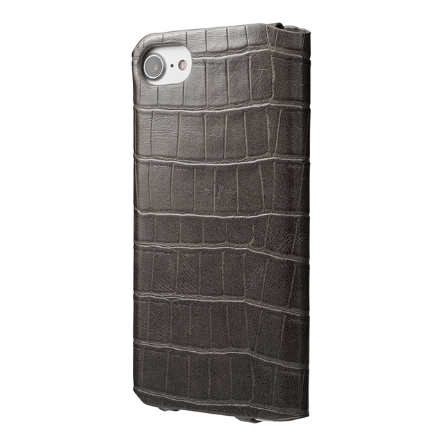 【iPhone8/7 ケース】PU Leather Case “EURO Passione 3” (Gray)サブ画像