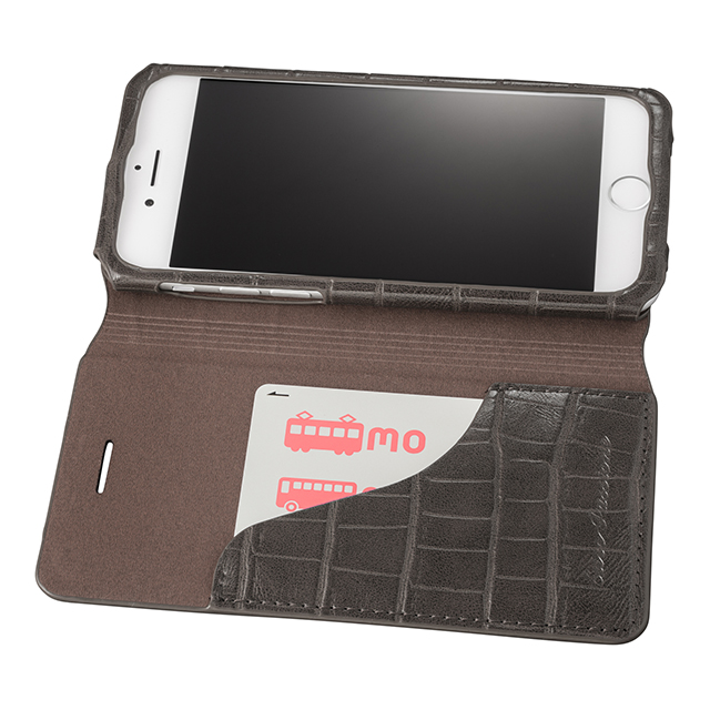 【iPhone8/7 ケース】PU Leather Case “EURO Passione 3” (Gray)goods_nameサブ画像