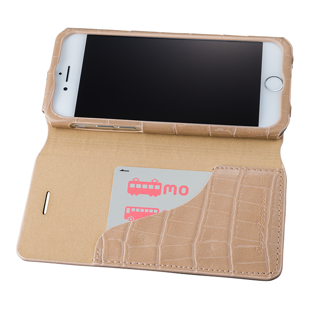 【iPhone8/7 ケース】PU Leather Case “EURO Passione 3” (Beige)サブ画像