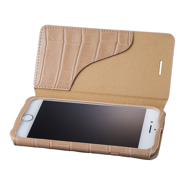 【iPhone8/7 ケース】PU Leather Case “EURO Passione 3” (Beige)goods_nameサブ画像