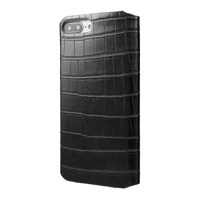 【iPhone8 Plus/7 Plus ケース】PU Leather Case “EURO Passione 3” (Black)goods_nameサブ画像