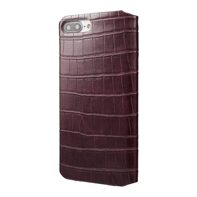 【iPhone8 Plus/7 Plus ケース】PU Leather Case “EURO Passione 3” (Burgundy)サブ画像