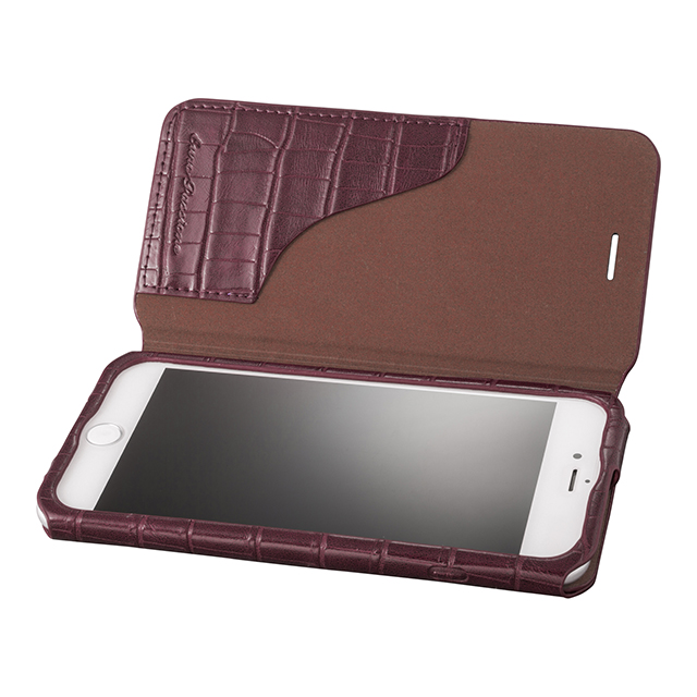 【iPhone8 Plus/7 Plus ケース】PU Leather Case “EURO Passione 3” (Burgundy)goods_nameサブ画像