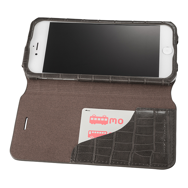 【iPhone8 Plus/7 Plus ケース】PU Leather Case “EURO Passione 3” (Gray)goods_nameサブ画像