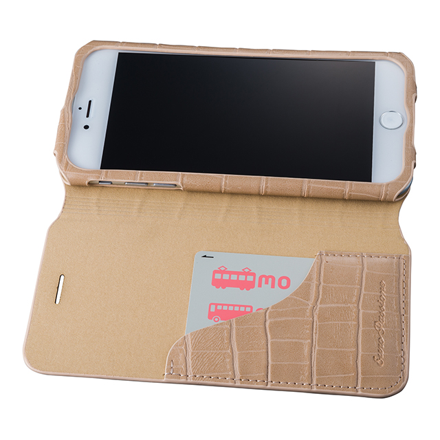 【iPhone8 Plus/7 Plus ケース】PU Leather Case “EURO Passione 3” (Beige)goods_nameサブ画像