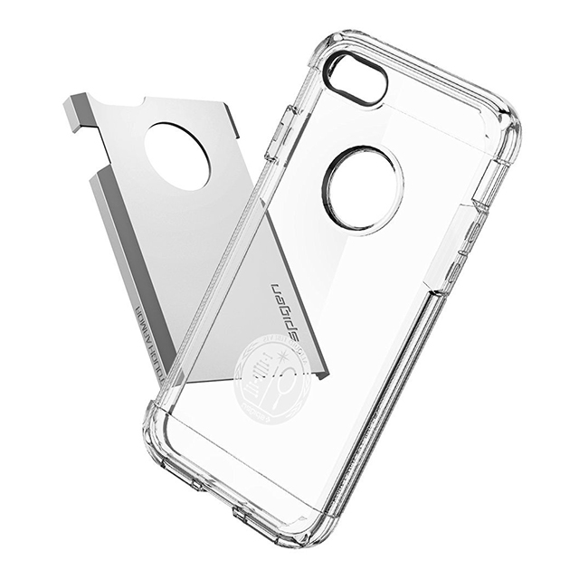 【iPhone7 ケース】Tough Armor (Satin Silver)サブ画像