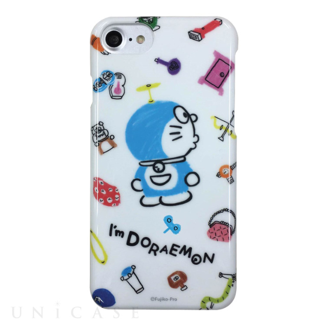 【iPhoneSE(第3/2世代)/8/7 ケース】I’m Doraemon ハードケース (クレヨン)