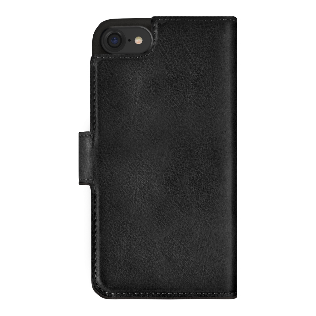 【iPhoneSE(第3/2世代)/8/7 ケース】2in1 Booklet case Berlino (Black)サブ画像