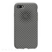 【iPhone8/7 ケース】Mesh Case (Gray)