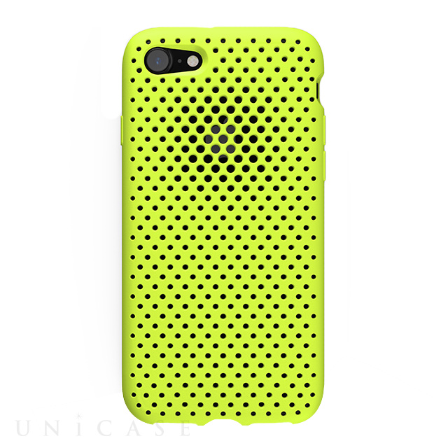 【iPhone8/7 ケース】Mesh Case (Lime Yellow)