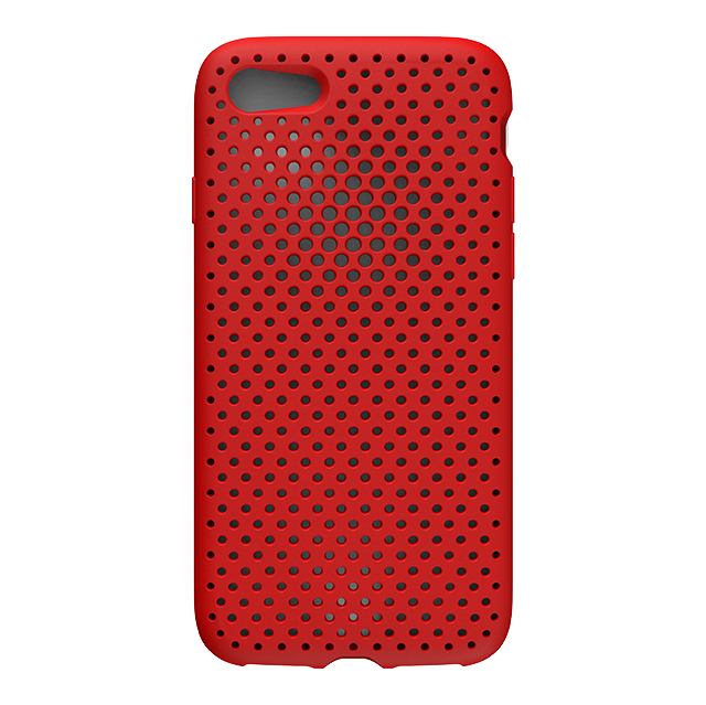 【iPhone8/7 ケース】Mesh Case (Red)サブ画像