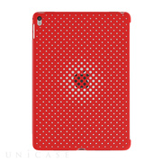 【iPad Pro(9.7inch) ケース】Mesh Case (Red)