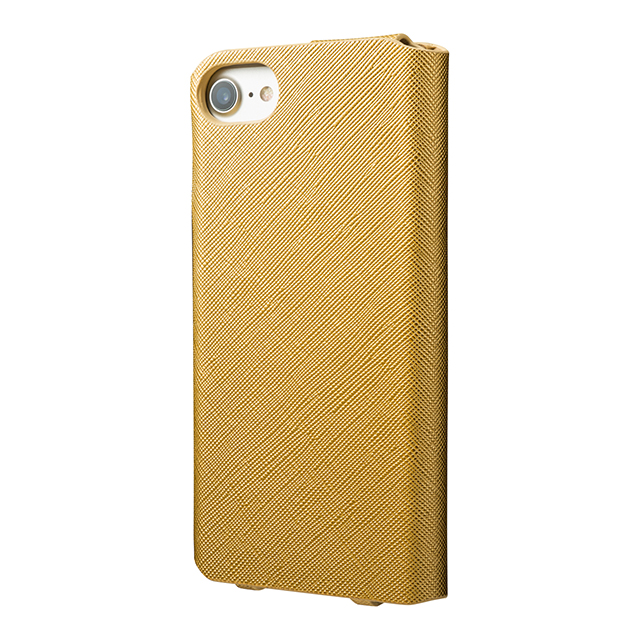 【iPhone8/7 ケース】Leather Case ”Quadrifoglio” (Gold)サブ画像