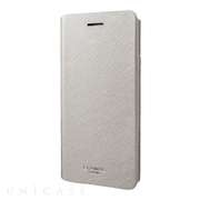 【iPhone8/7 ケース】Leather Case ”Quadrifoglio” (Silver)