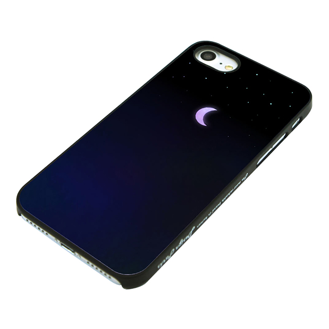 【iPhoneSE(第3/2世代)/8/7 ケース】Twinkle Case Mini Moon (Blue)サブ画像