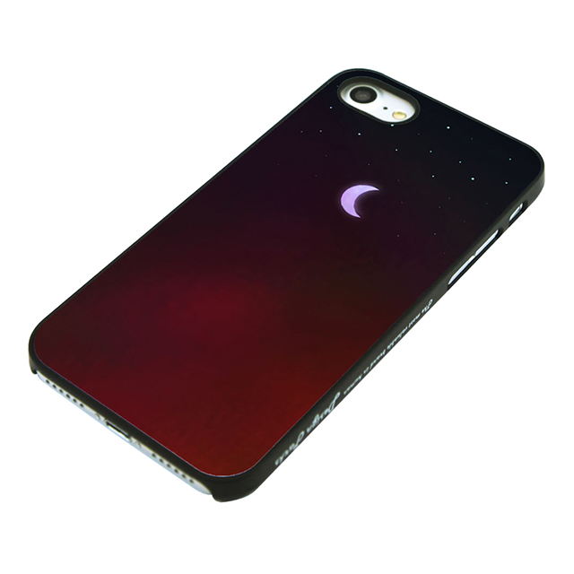 【iPhoneSE(第3/2世代)/8/7 ケース】Twinkle Case Mini Moon (Red)goods_nameサブ画像