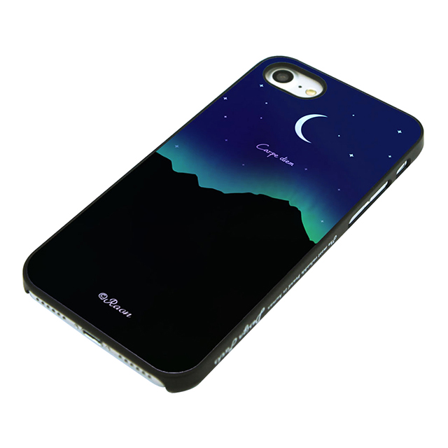 【iPhoneSE(第3/2世代)/8/7 ケース】Twinkle Case Aurora Moonlight (Green)サブ画像