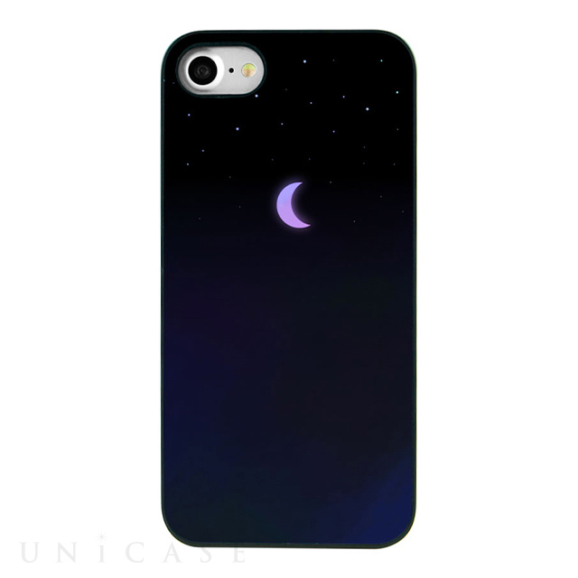 【iPhoneSE(第3/2世代)/8/7 ケース】Twinkle Case Mini Moon (Blue)