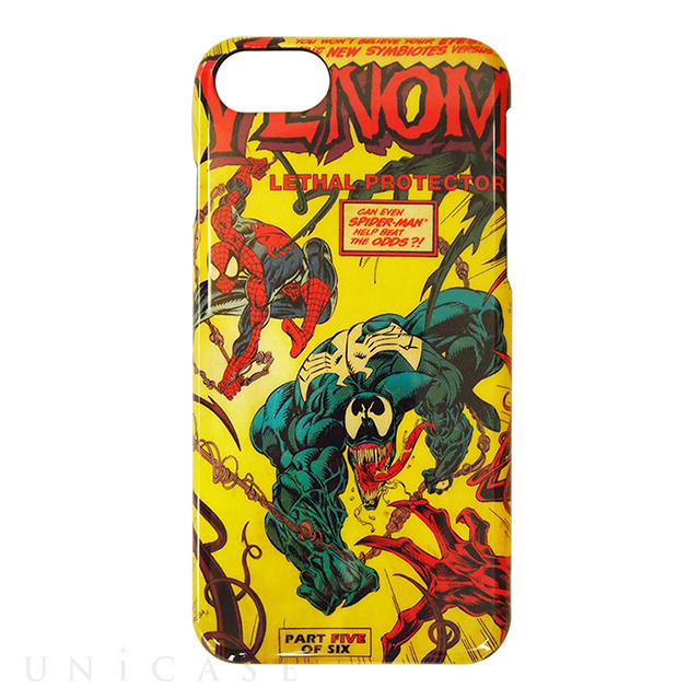 Iphonese 第2世代 8 7 ケース Marvel ハードケース スパイダーマン ヴェノム グルマンディーズ Iphoneケースは Unicase