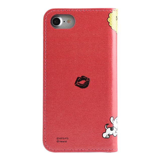 【iPhoneSE(第3/2世代)/8/7 ケース】Betty Boop フリップカバー (コミック)goods_nameサブ画像