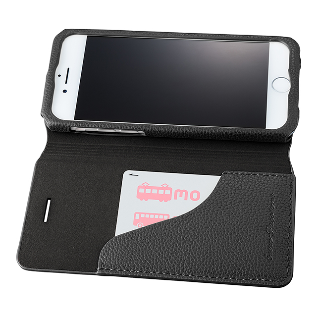【iPhone8/7 ケース】PU Leather Case “EURO Passione 2” (Black)goods_nameサブ画像